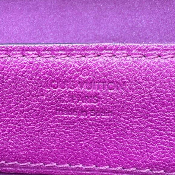 Louis Vuitton  Pallas Chain Monogram Canvas Crossbody Bag Aurore - Picture 12 of 13